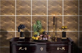 Обои 900006 фото в интерьере гостиной превью