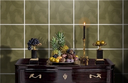 Обои 900010 фото в интерьере гостиной превью