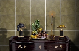 Обои 900013 фото в интерьере гостиной превью