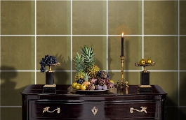 Обои 900022 фото в интерьере гостиной превью