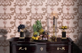 Обои 916010 фото в интерьере гостиной превью