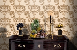 Обои 916034 фото в интерьере гостиной превью