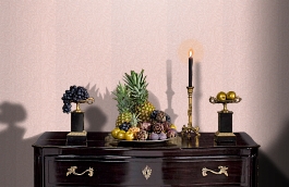 Обои 916317 фото в интерьере гостиной превью