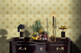 Обои 9700E1 фото в интерьере гостиной превью