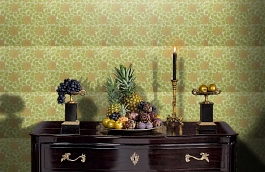 Обои 9700V1 фото в интерьере гостиной превью