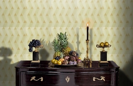 Обои 9740E2 фото в интерьере гостиной превью