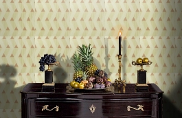 Обои 9740M1 фото в интерьере гостиной превью