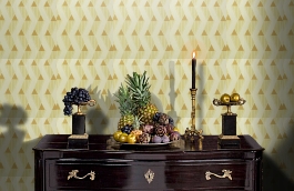 Обои 9740Y1 фото в интерьере гостиной превью