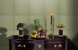 Обои 9760G1 фото в интерьере гостиной превью