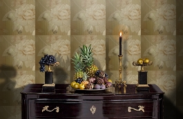 Обои BT614202 фото в интерьере гостиной превью