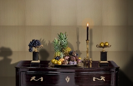 Обои BT614309 фото в интерьере гостиной превью