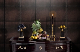 Обои HM17103 фото в интерьере гостиной превью