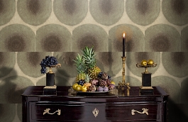 Обои HM17140 фото в интерьере гостиной превью