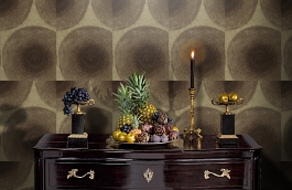 Обои HM17142 фото в интерьере гостиной превью