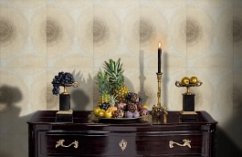 Обои HM17144 фото в интерьере гостиной превью