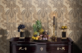 Обои LA16103 фото в интерьере гостиной превью