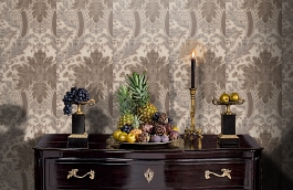 Обои LA16105 фото в интерьере гостиной превью