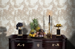 Обои LA16116 фото в интерьере гостиной превью