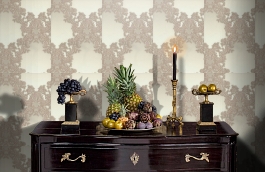 Обои LA16136 фото в интерьере гостиной превью