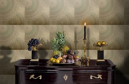 Обои LG610101 фото в интерьере гостиной превью