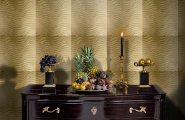 Обои LG610503 фото в интерьере гостиной превью