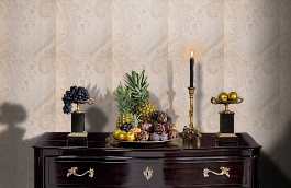 Обои MC149201 фото в интерьере гостиной превью