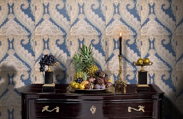 Обои MC149204 фото в интерьере гостиной превью