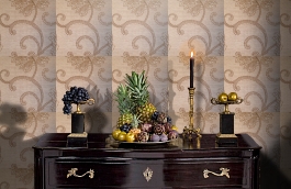 Обои MC149505 фото в интерьере гостиной превью