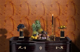 Обои SA300005 фото в интерьере гостиной превью