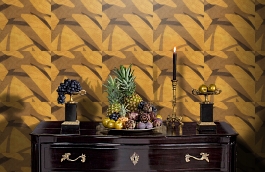 Обои SA300006 фото в интерьере гостиной превью