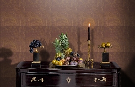 Обои SE125010 фото в интерьере гостиной превью