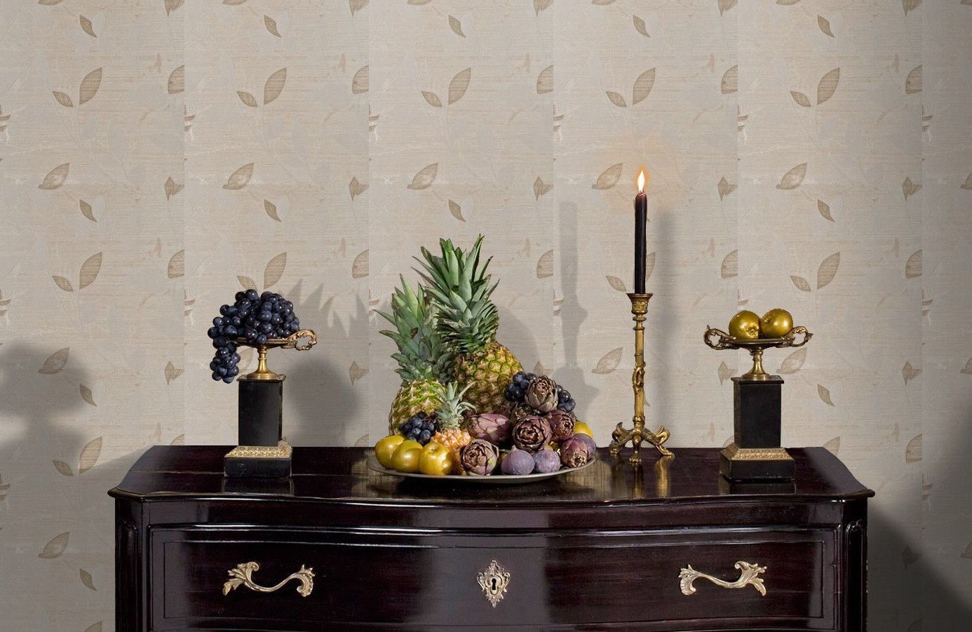 Обои VE165006 фото в интерьере гостиной