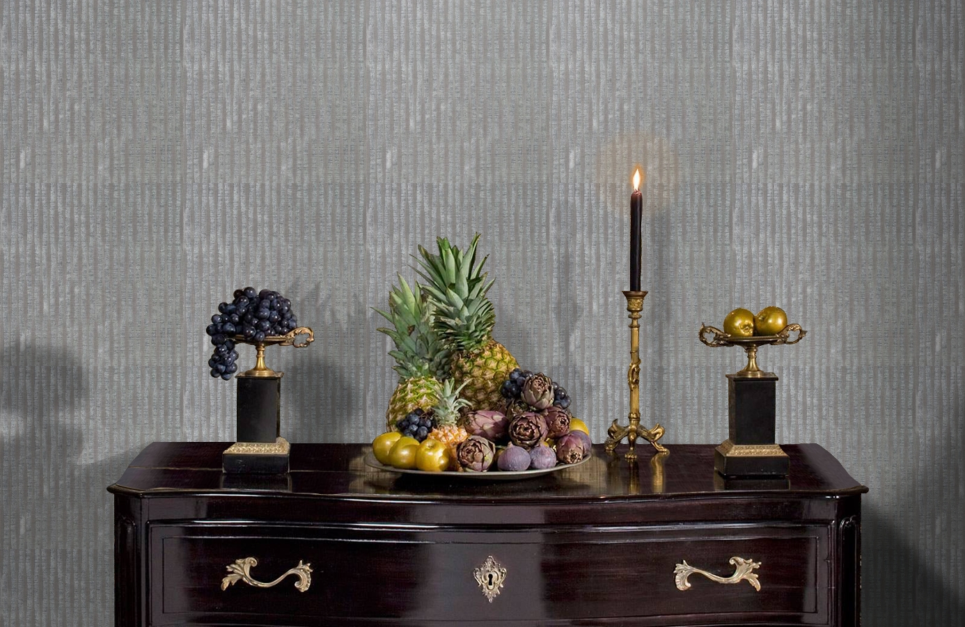 Обои VE165011 фото в интерьере гостиной