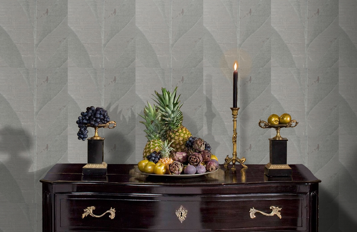 Обои VE165017 фото в интерьере гостиной