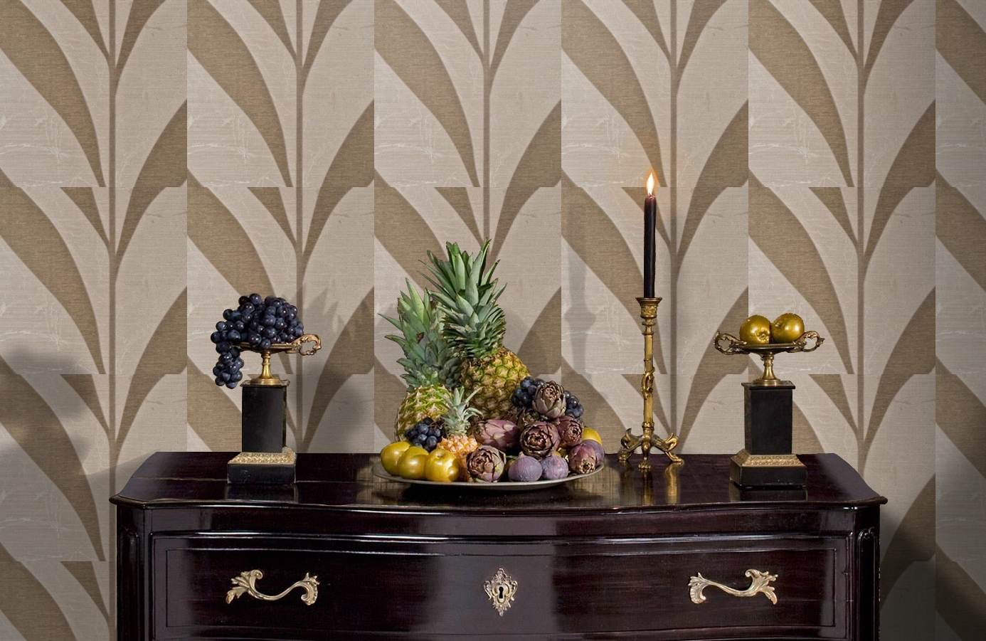 Обои VE165018 фото в интерьере гостиной Обои VE165018 фото в интерьере гостиной