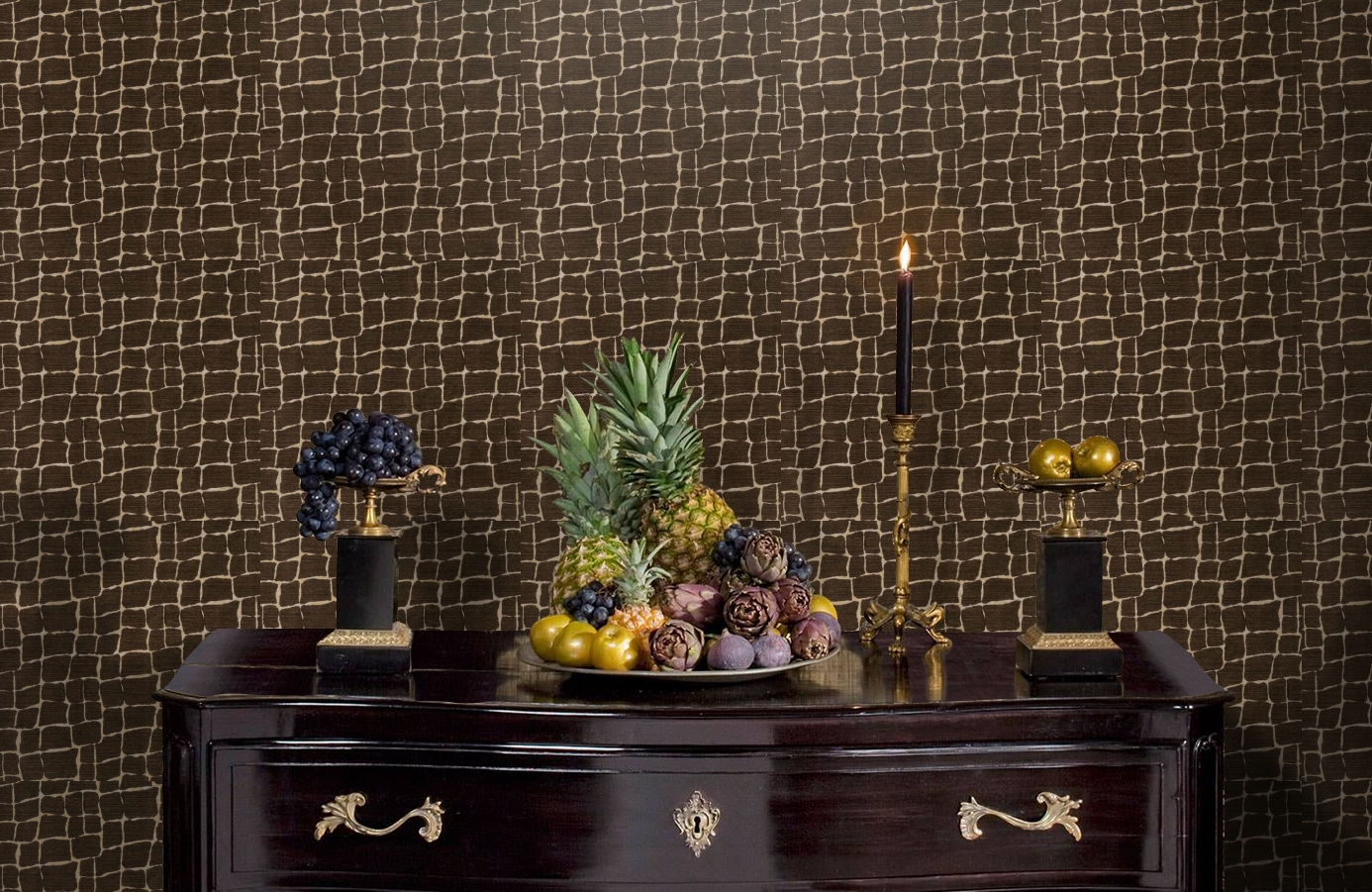 Обои VE165021 фото в интерьере гостиной Обои VE165021 фото в интерьере гостиной