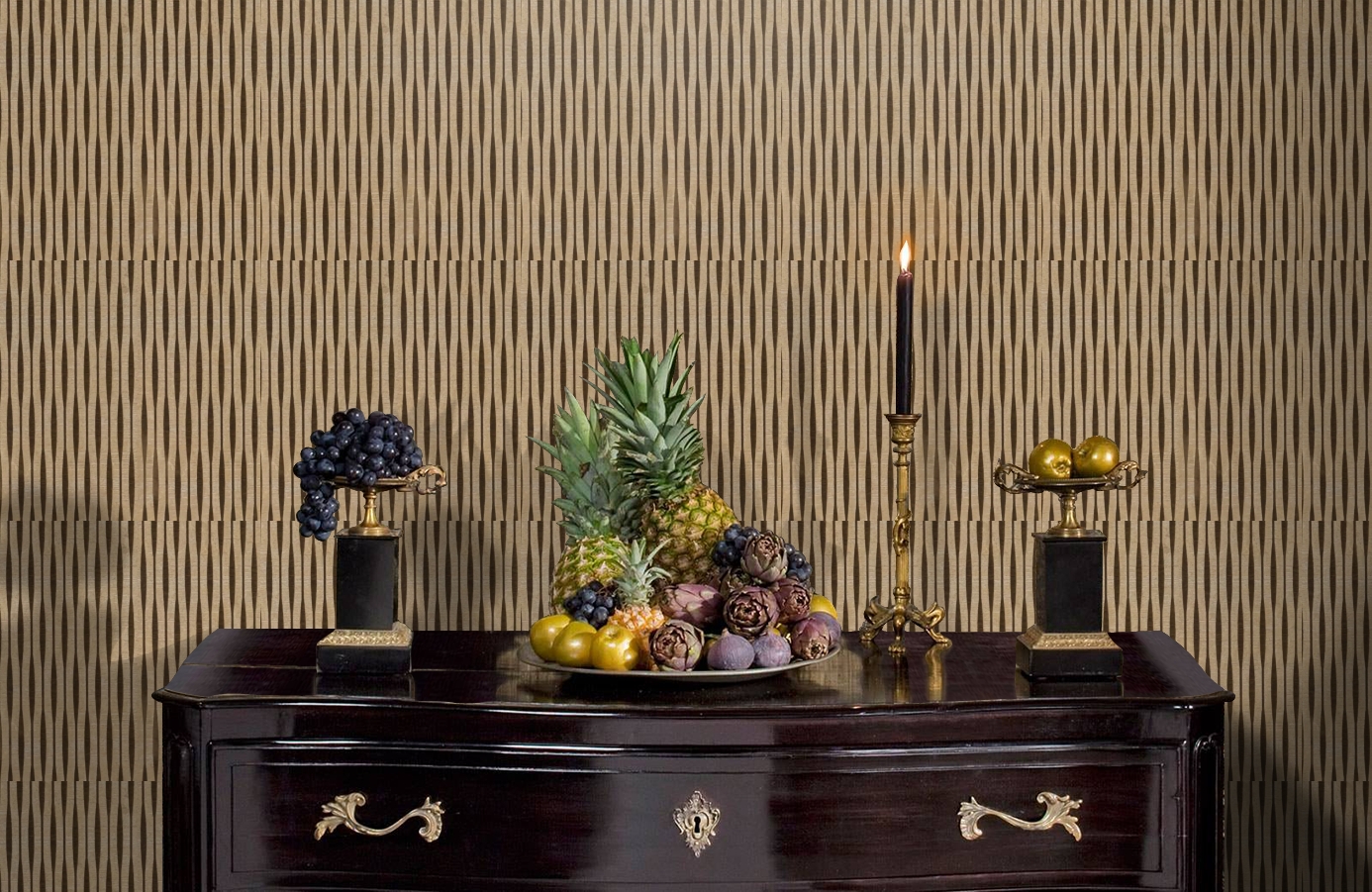 Обои VE165022 фото в интерьере гостиной