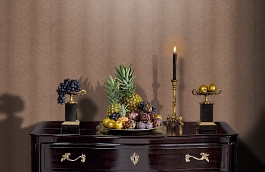 Обои ZS16308 фото в интерьере гостиной превью