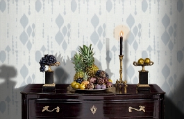 Обои ZS16316 фото в интерьере гостиной превью