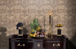 Обои ZS16330 фото в интерьере гостиной превью