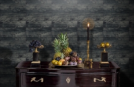 Обои ZS16348 фото в интерьере гостиной превью