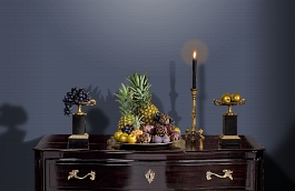 Обои 10128 фото в интерьере гостиной превью