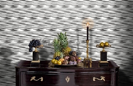 Обои 10147 фото в интерьере гостиной превью