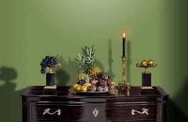 Обои 10161 фото в интерьере гостиной превью