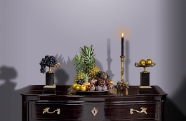 Обои 10172 фото в интерьере гостиной превью