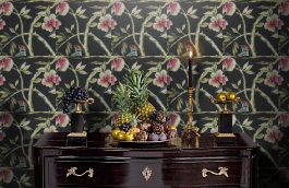 Обои 17711 фото в интерьере гостиной превью