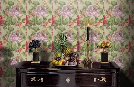 Обои 17730 фото в интерьере гостиной превью