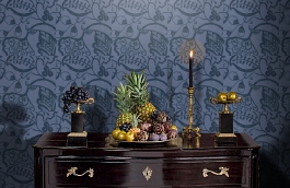 Обои 17740 фото в интерьере гостиной превью