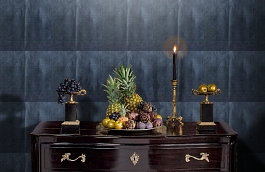 Обои 17810 фото в интерьере гостиной превью