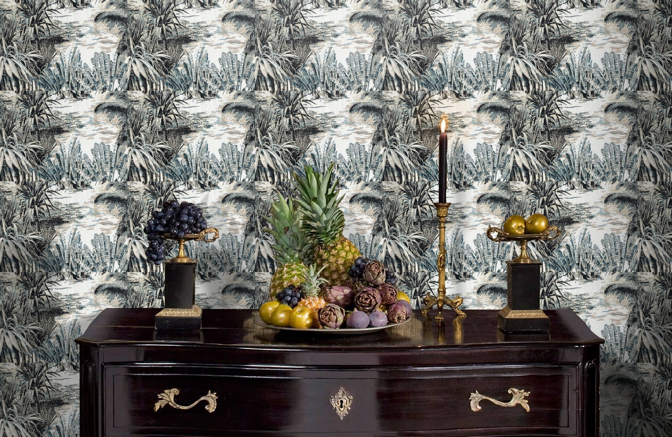 Обои 22100 фото в интерьере гостиной